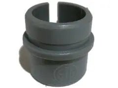 Box Connector 1/2" Nylon Snap - in Or 10/$3.00 - Brantford Surplus