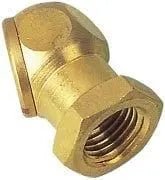 Brass Angled Air Chuck Fitting - Brantford Surplus