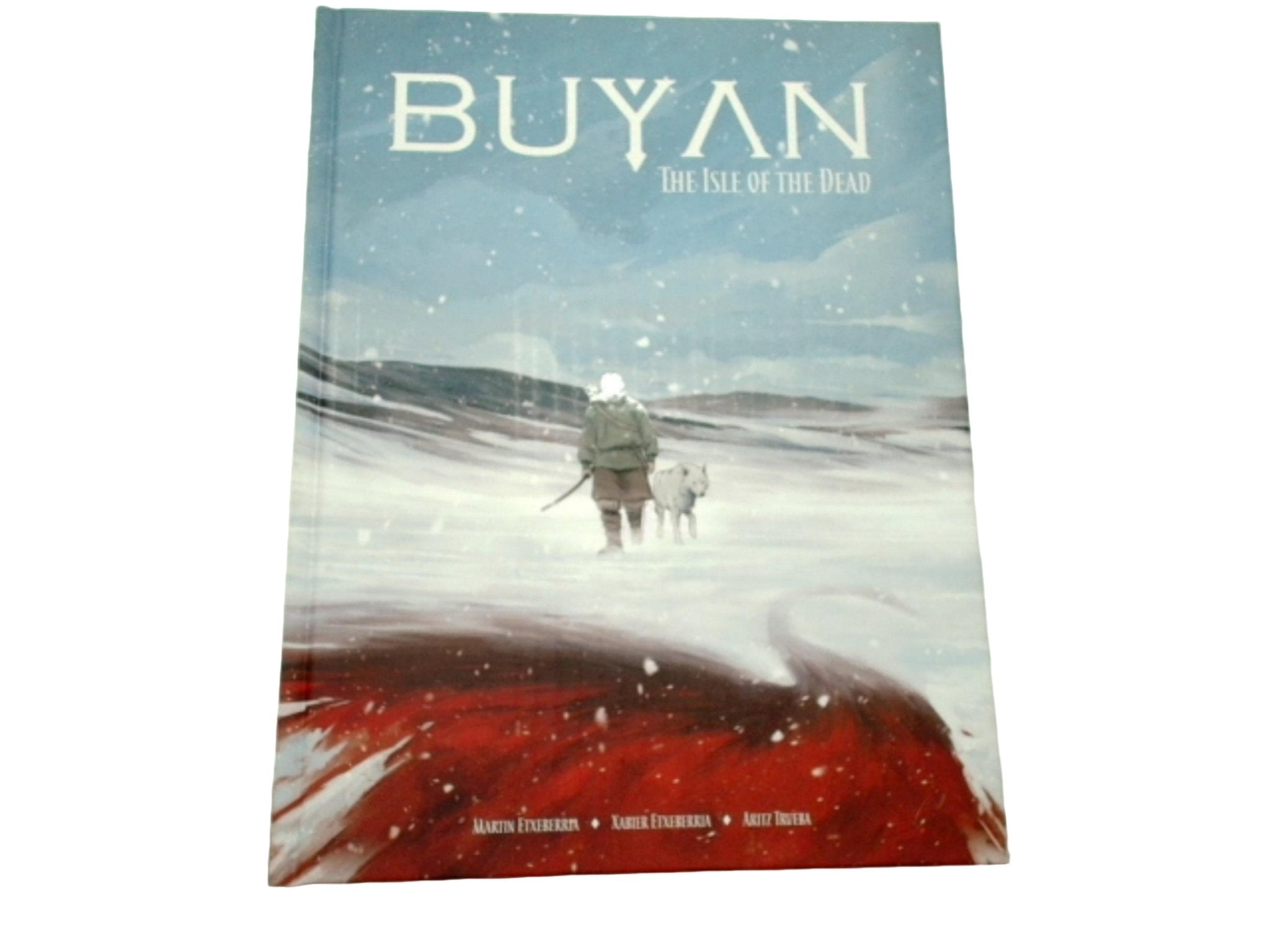 Buyan's Isle of the Dead Book - Fantasy Adventure - Brantford Surplus