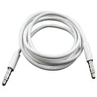 Cable - AUX Male - Male 4 Pole - iPad,Tablets, Car Home Stereos,Headphones - Brantford Surplus