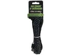 Cable micro USB 10 foot braided USB assorted colours - Brantford Surplus