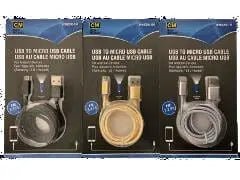 Cable Micro USB to Micro USB - 1 meter - Brantford Surplus