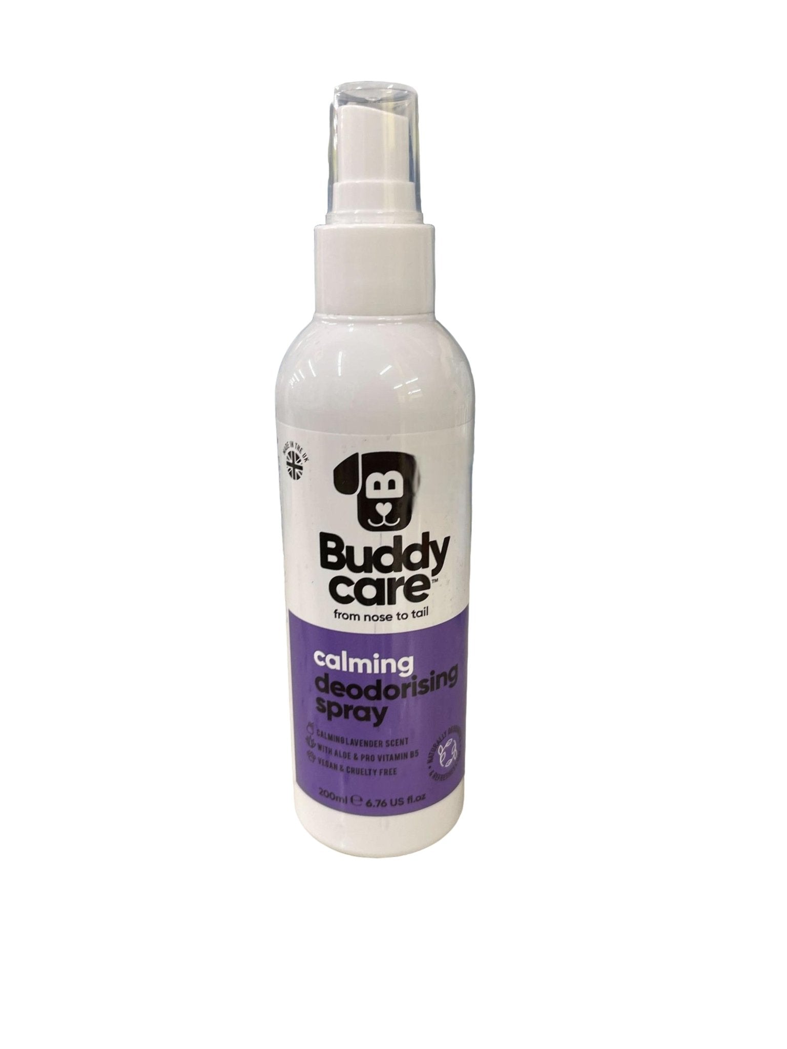 Calming Dog Spray - Lavender Stress Relief 200ml - Brantford Surplus