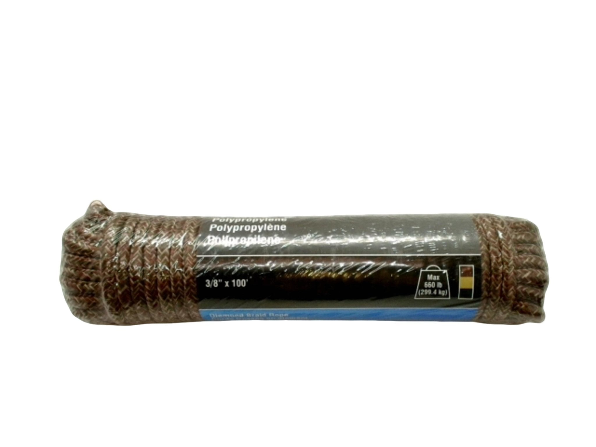 Camo Diamond Polypropylene Rope 3/8"x100' - Onward - Brantford Surplus