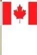 Canada flag 4x6 inches polyester - Brantford Surplus