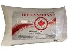 Canadian Queen Pillow - Premium Comfort Sleep Support - Brantford Surplus