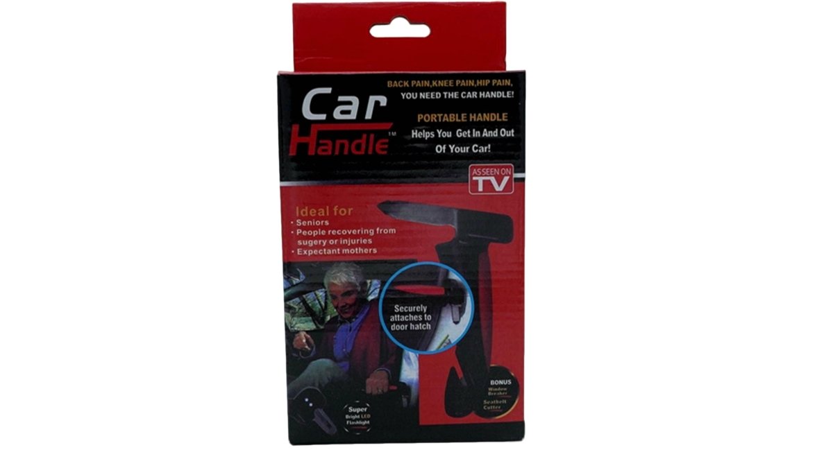Car Door Assist Handle Cane - Mobility Aid As Seen On TV - Brantford Surplus