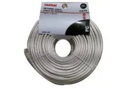 Cat 6 network cable 100 foot 30.5m Assorted colours and quality - Brantford Surplus