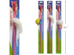 Cat Dangler, 3 styles 18 inch - Paws - Brantford Surplus