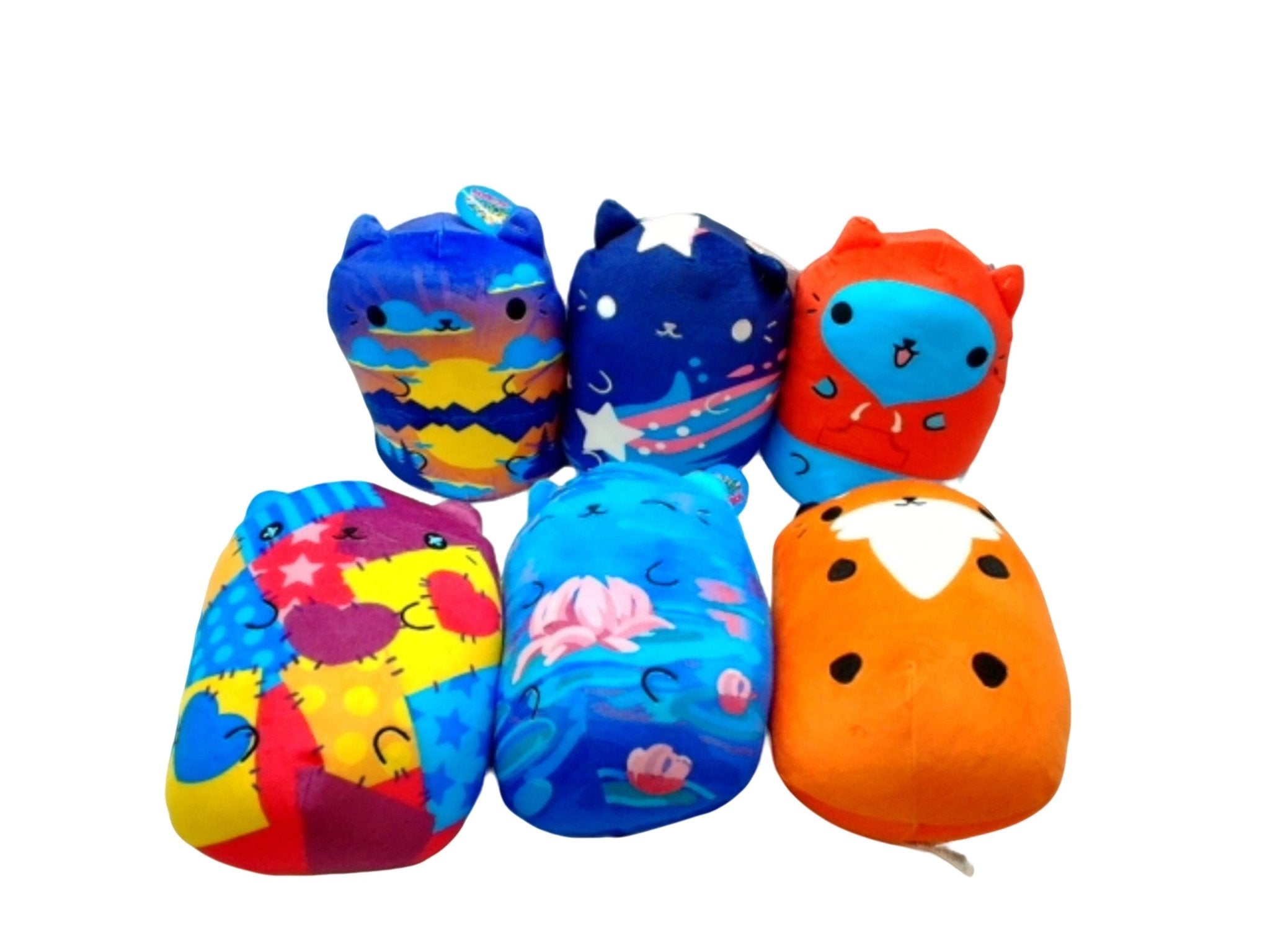 Cats Vs Pickles Jumbo Plush - Large Stuffed Toy - Brantford Surplus