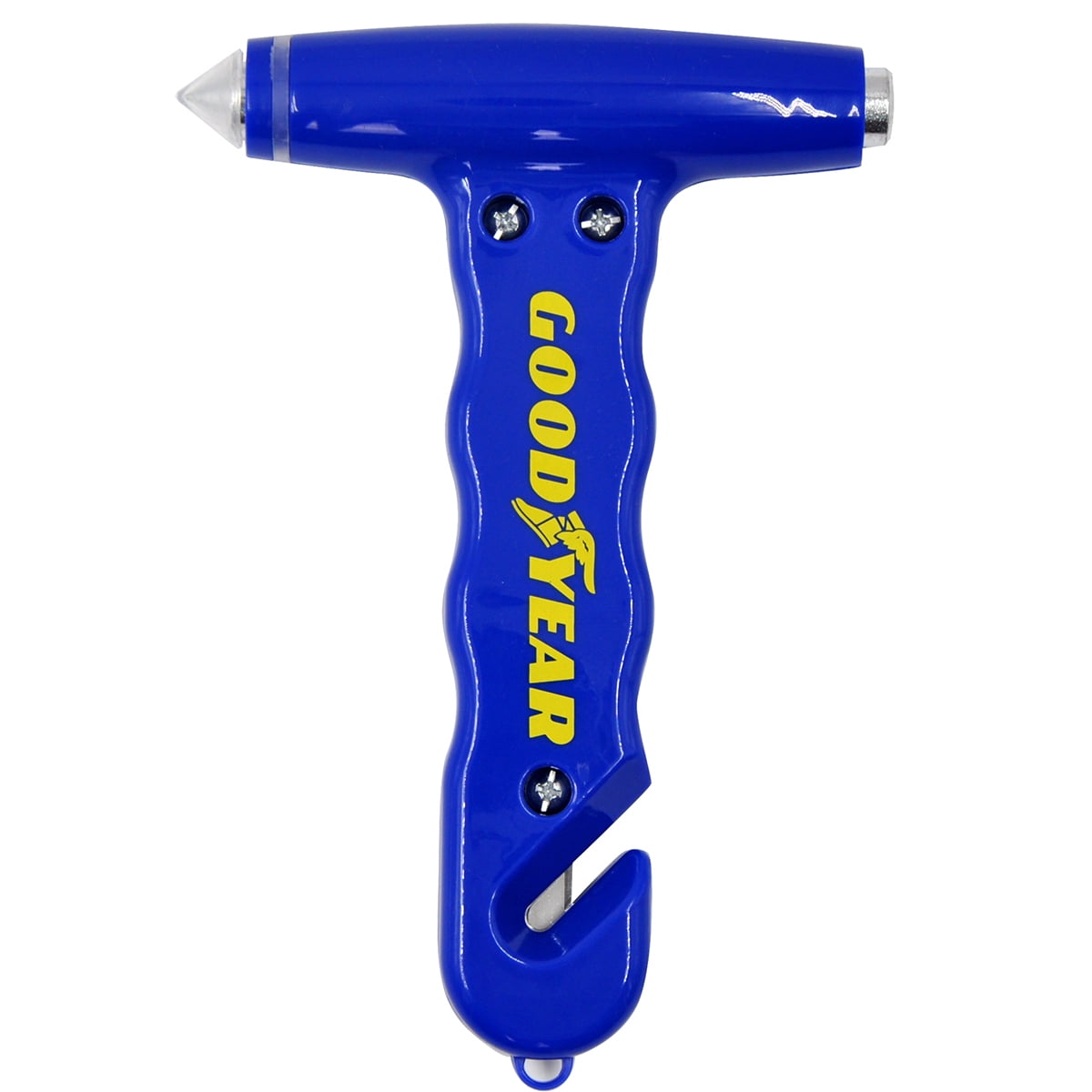 Goodyear 2-in-1 Safety Hammer GY3028 glass breaker seat belt cutter