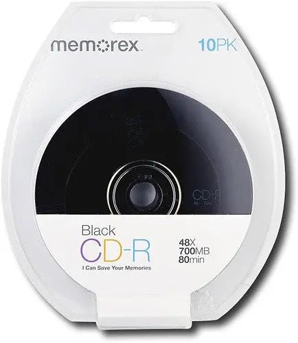 CD - R 10/PK MEMOREX - Brantford Surplus