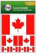 CDA Flag Sticker - Brantford Surplus