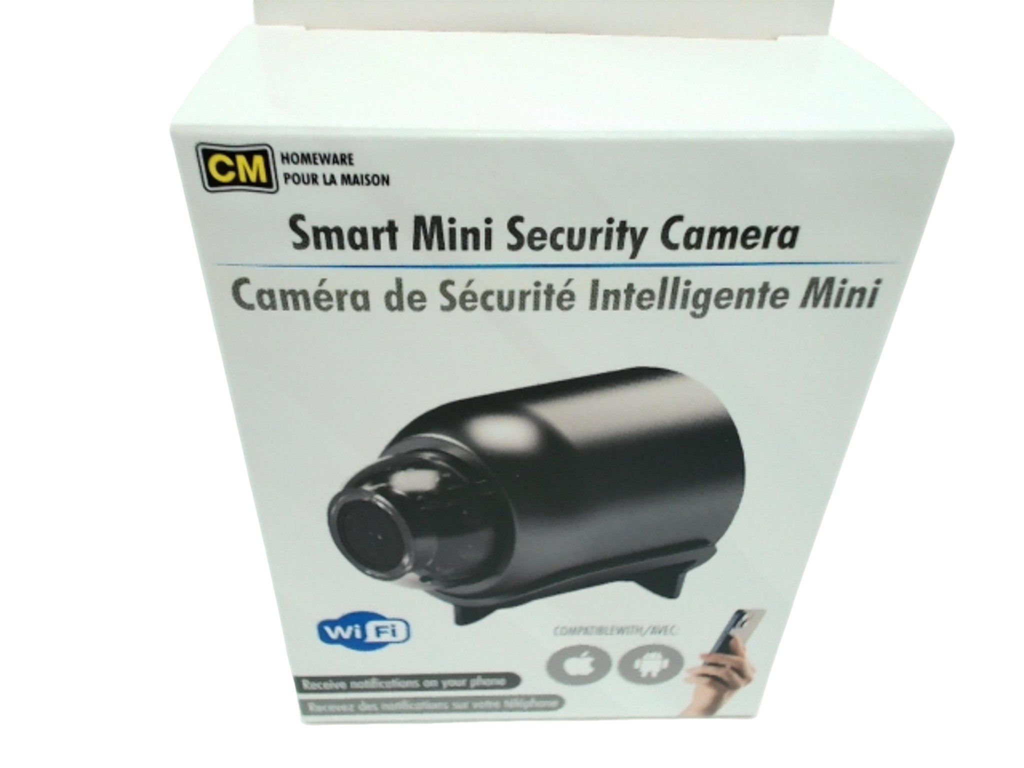Chateau Wireless Mini Security Camera – Smart Home Surveillance - Brantford Surplus