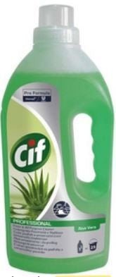 Cif Aloe Vera Floor Cleaner - Multipurpose Detergent 1L - Brantford Surplus