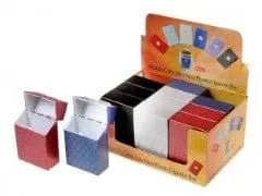 CIGARETTE CASE PLASTIC SOLID COLORS - Brantford Surplus