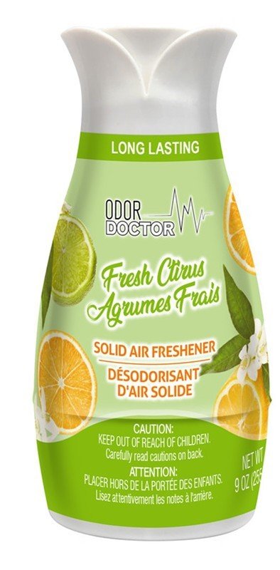 Citrus Air Freshener Cone 250g - Long - Lasting Odor Control - Brantford Surplus