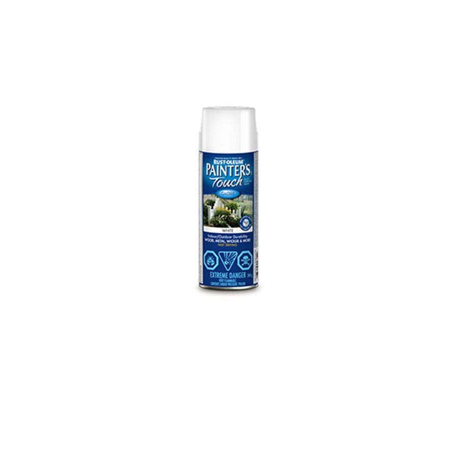Clear Gloss Rust - oleum 340g Painters Touch Multi - Purpose Spray Paint - Brantford Surplus