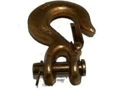 Clevis Hook w/Latch 5/16" Trailer G70 - Brantford Surplus