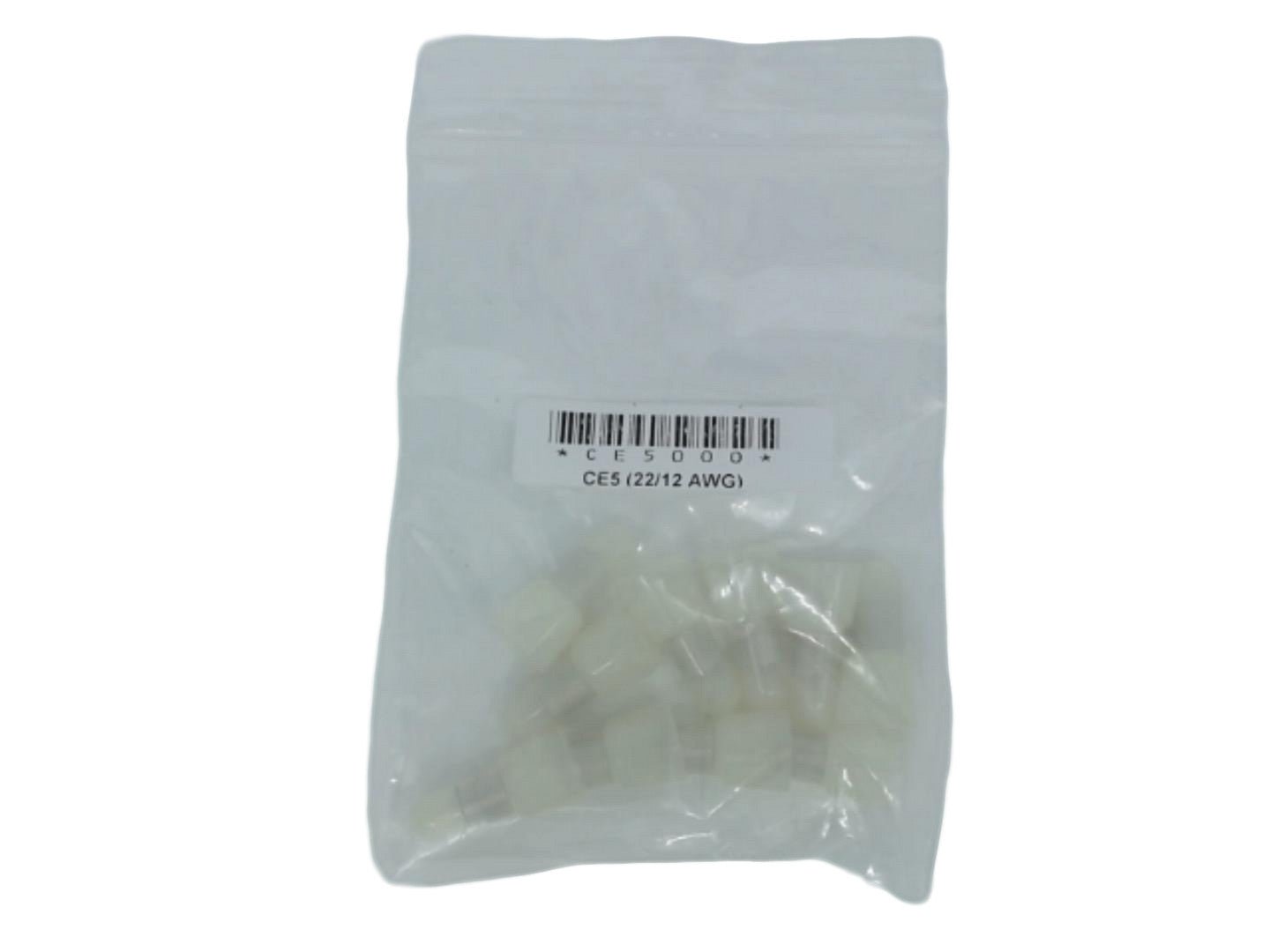 Closed End Insulated Crimp Terminal 14 - 10GA - Brantford Surplus