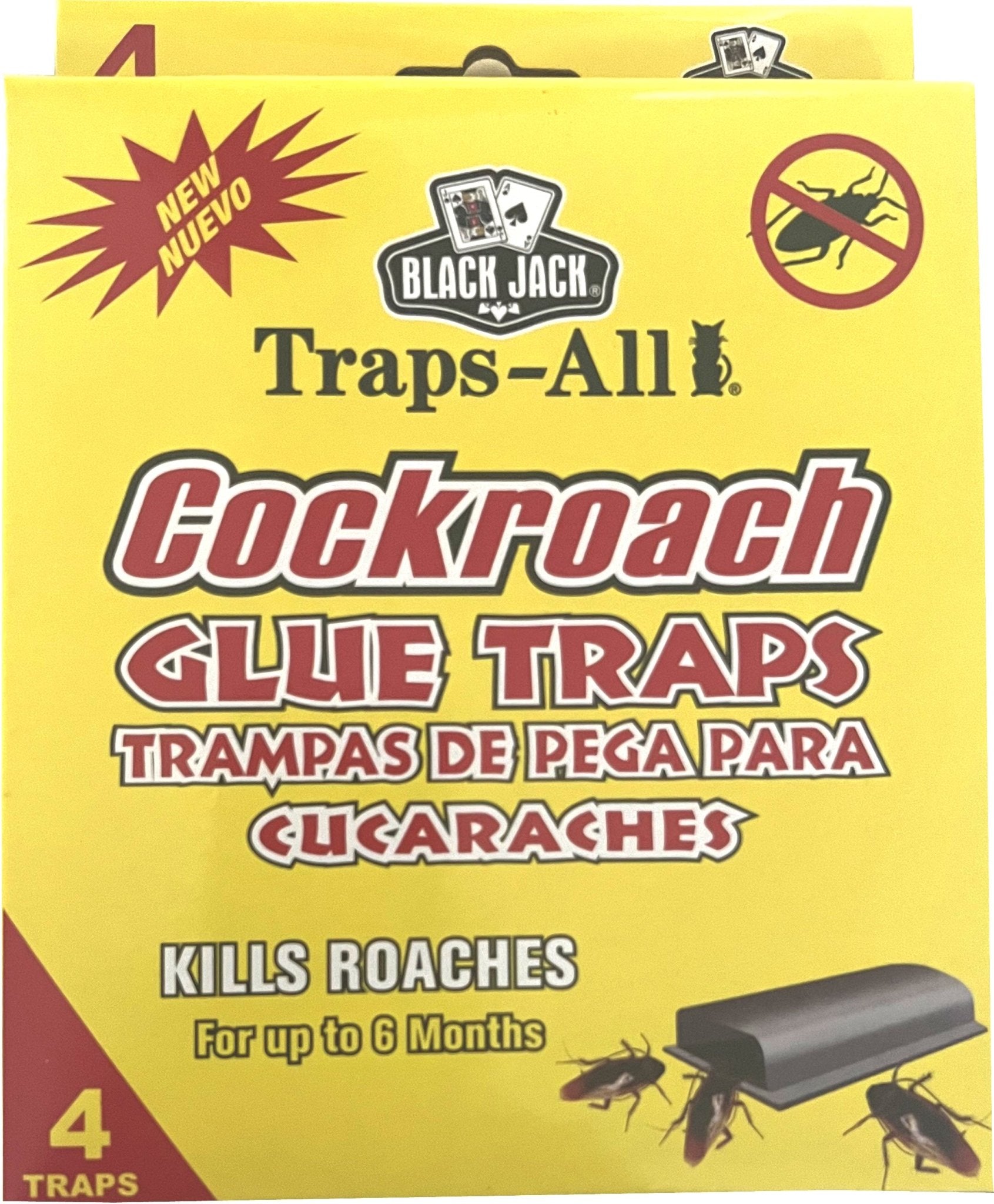Cockroach Trap Tunnel - Glue Pest Control Solution - Brantford Surplus