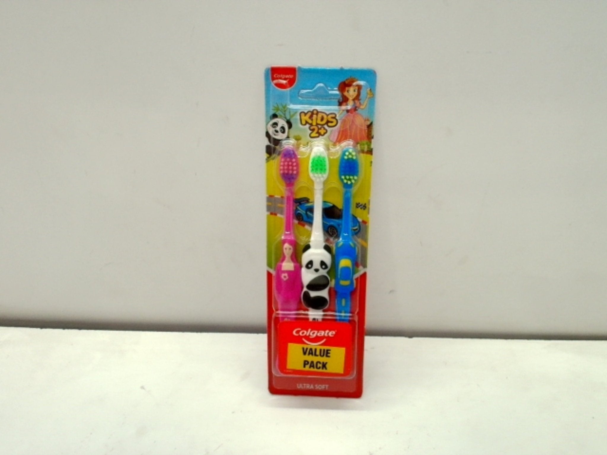 Colgate Kids Toothbrush 3 Pack - Soft Bristles Set - Brantford Surplus