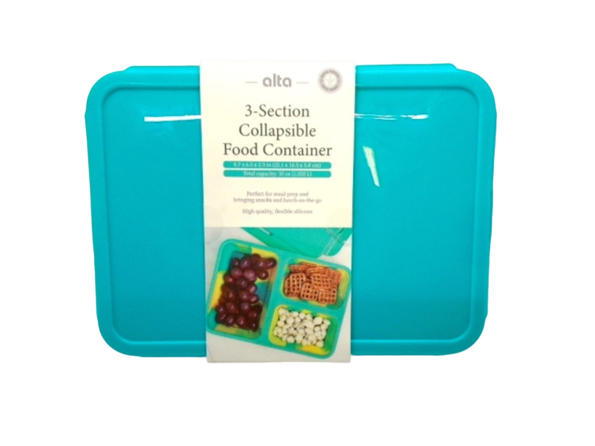 Collapsible 35oz Food Container - Alta Lunch Box - Brantford Surplus