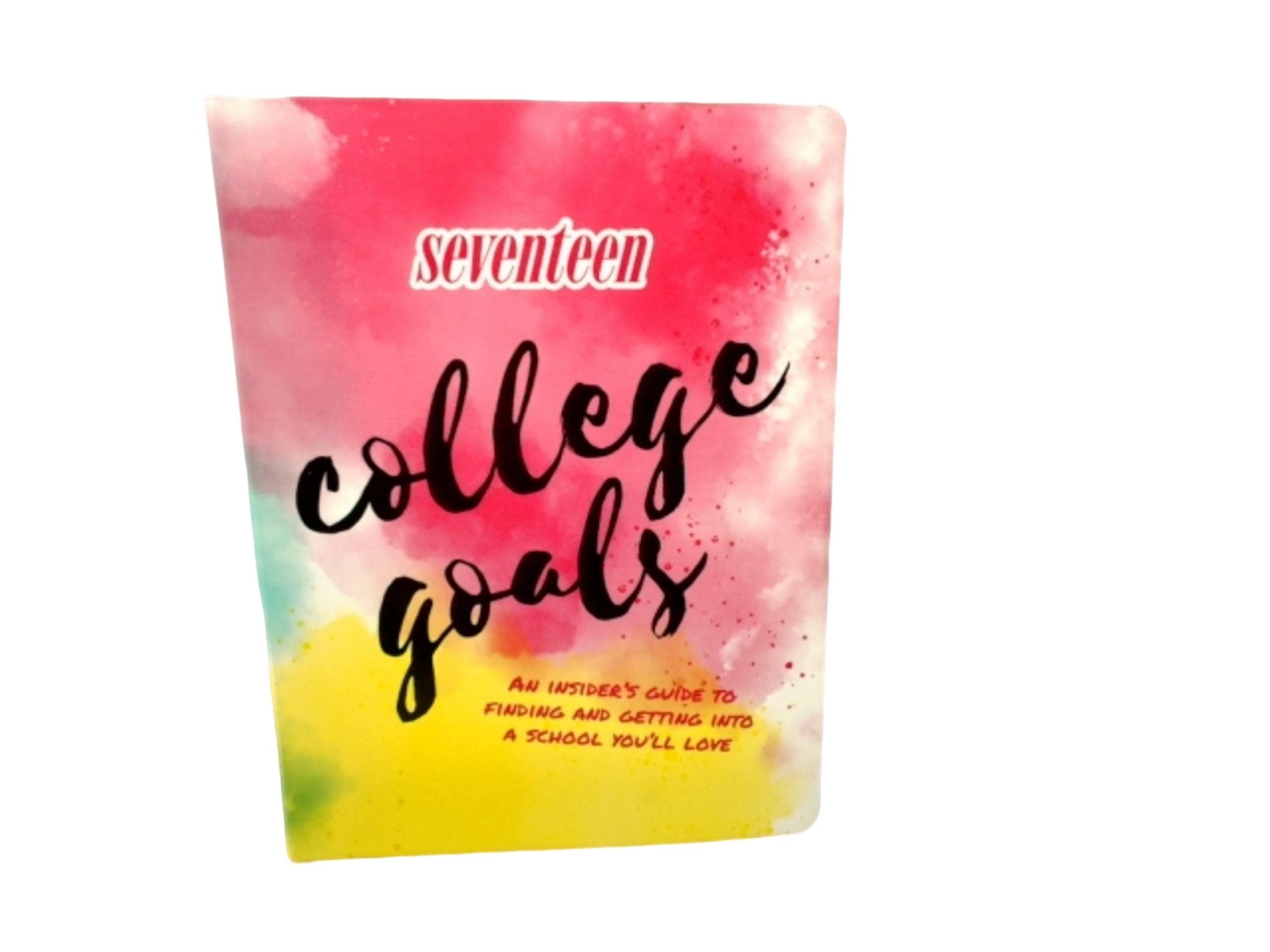 College Goals Workbook - Achieve Academic Success Book 17 - Brantford Surplus