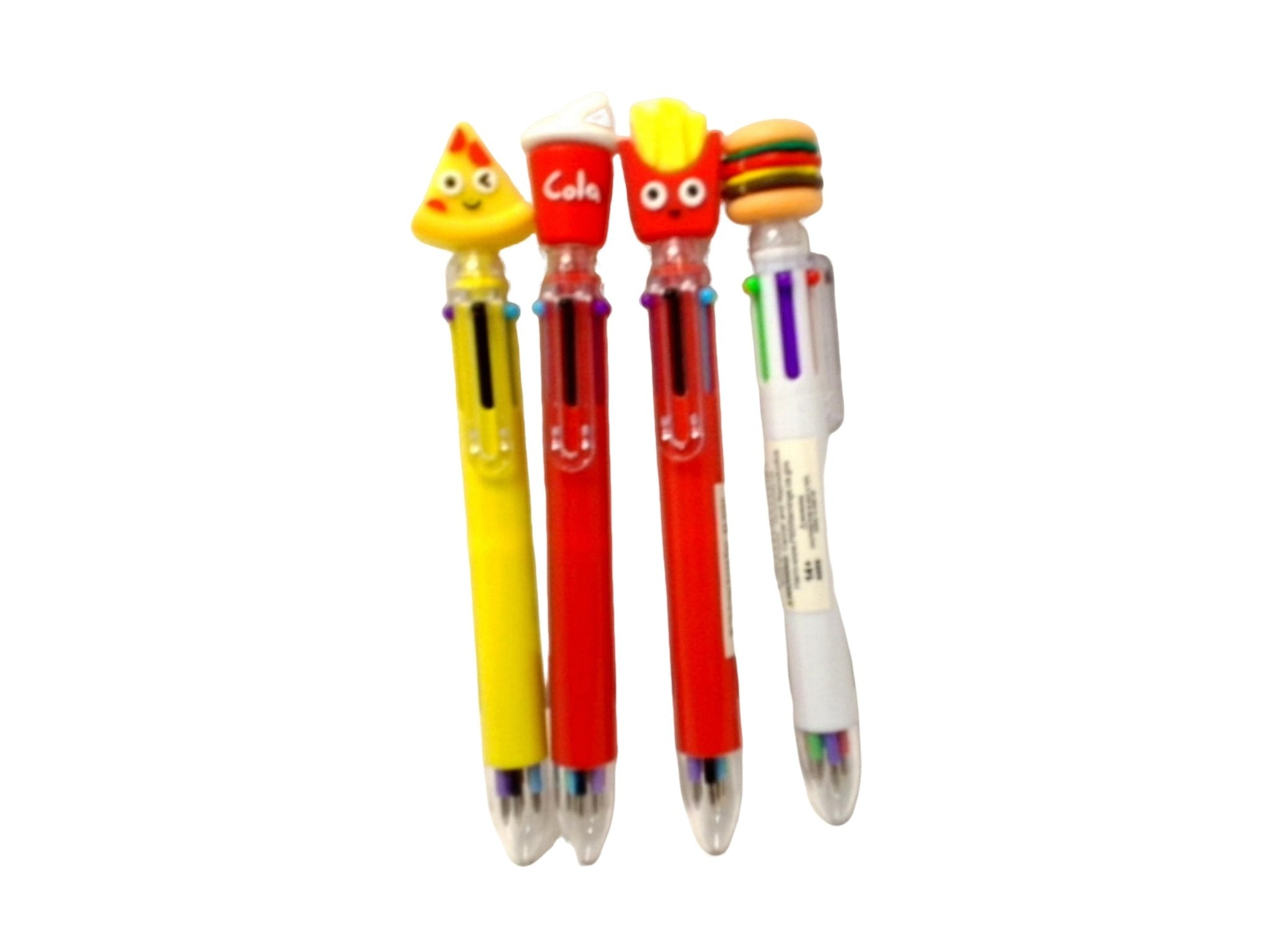 Colorful 6 - in - 1 Pen Snack Design - Diamond Vision - Brantford Surplus