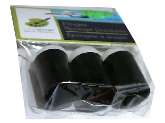 Colour Factory Tool: Finger Sponge Daubers x 3 - Brantford Surplus