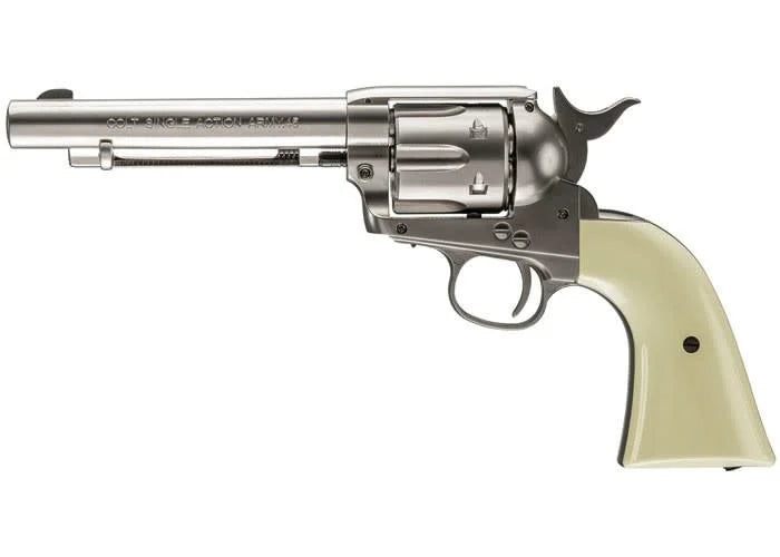 Umarex Colt Peacemaker Single Action Army Nickel BB Revolver