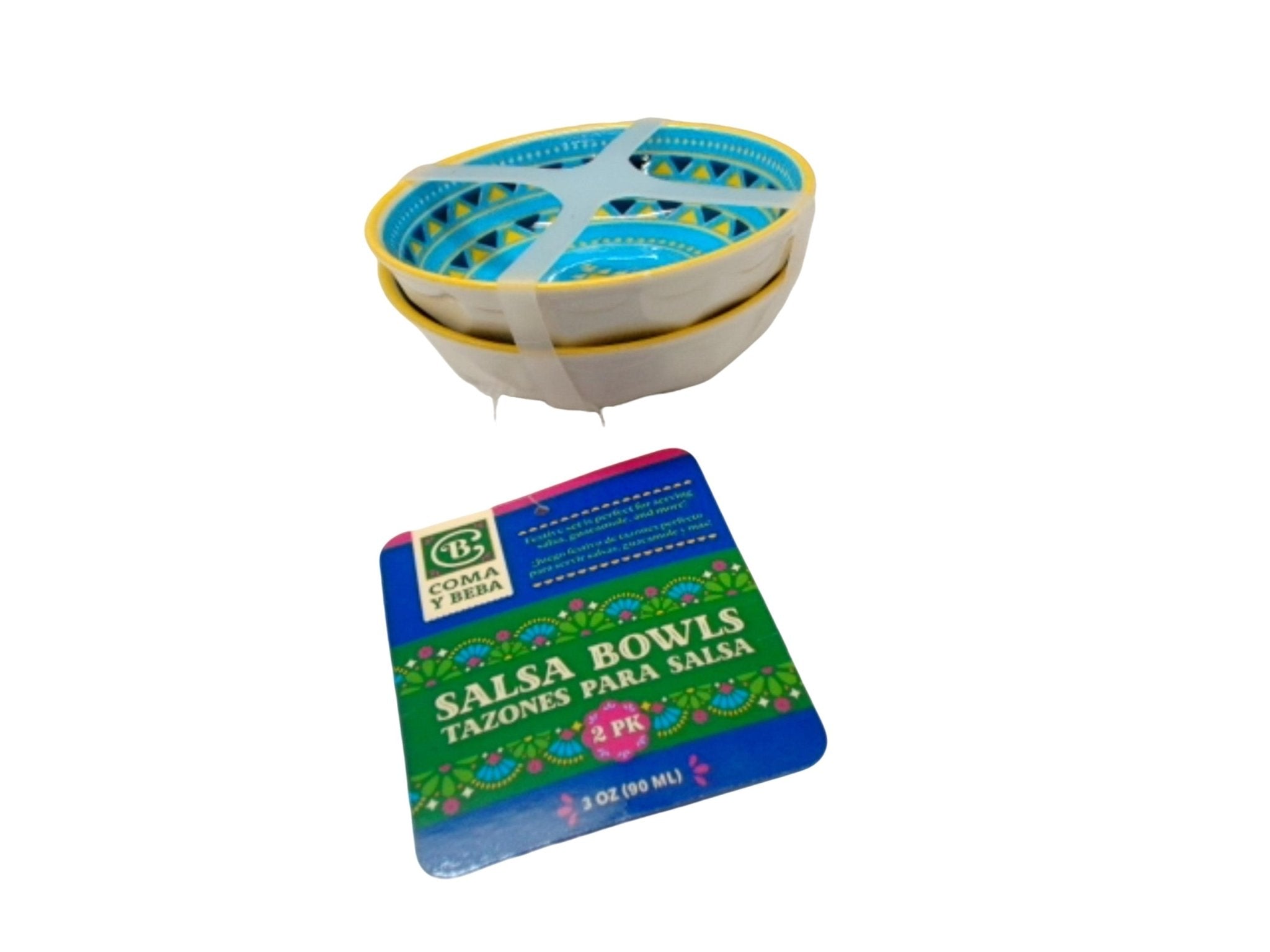 Coma Y Beba 90mL Salsa Bowls Set - 2 Pack - Brantford Surplus