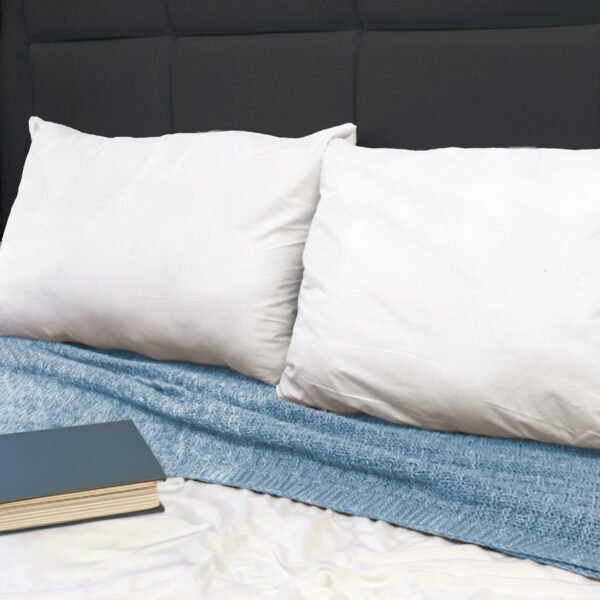 Comfort Cloud Queen Pillow 20"x30" - Soft Support - Brantford Surplus