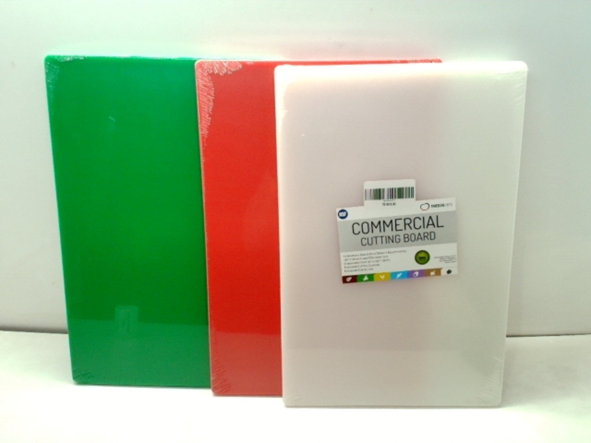 Commercial HDPE Cutting Board 18x12 - Thirteen Chefs - Brantford Surplus