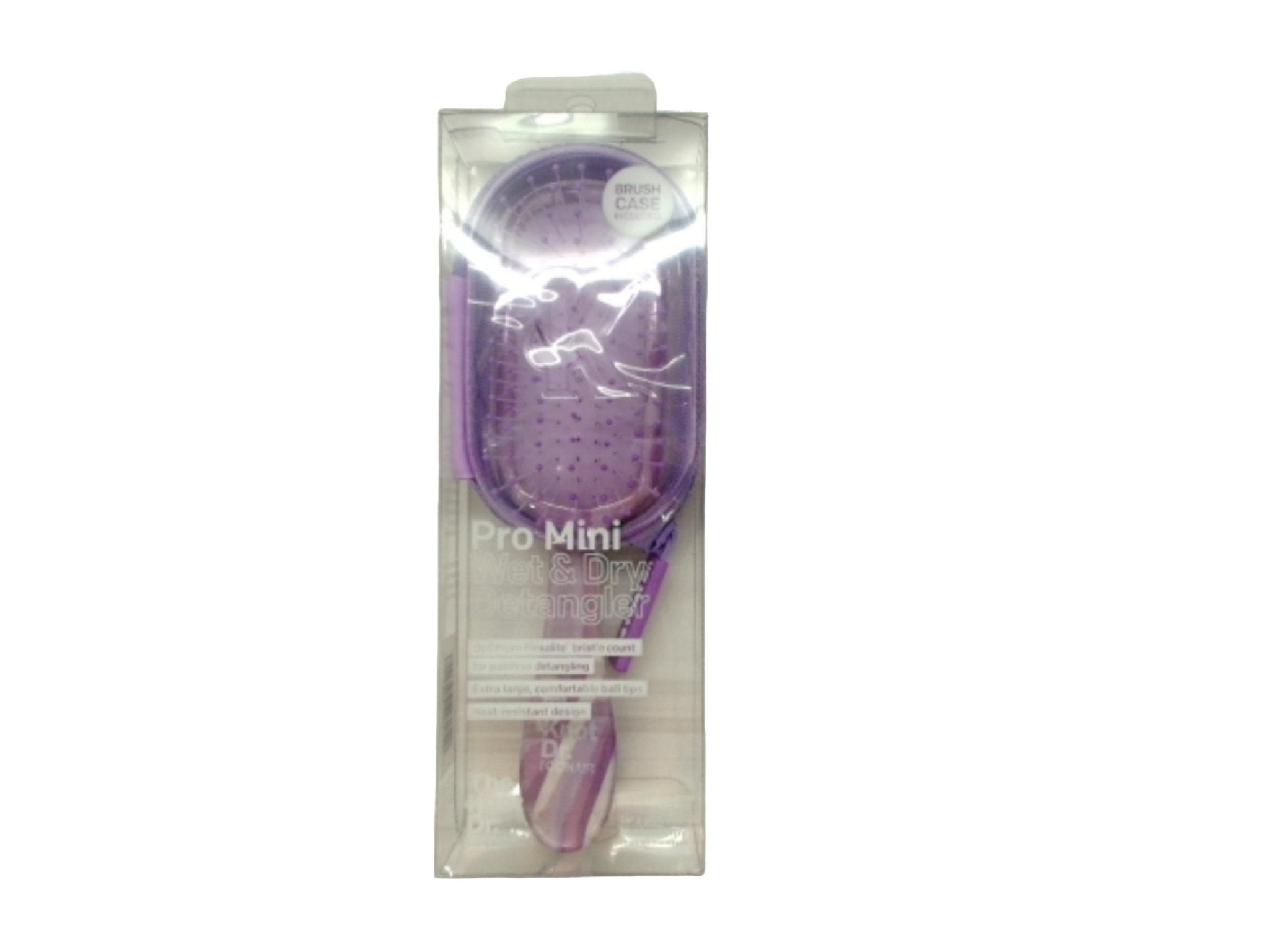 Conair Pro Mini Wet & Dry Hair Detangler Brush - Brantford Surplus