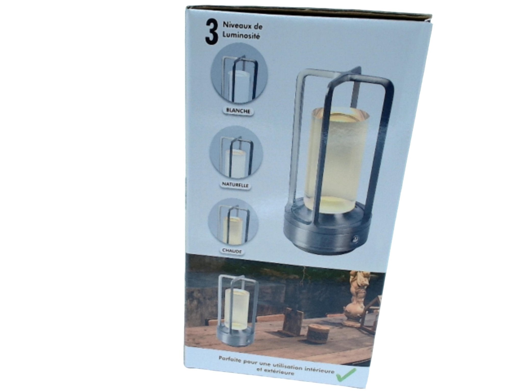 Cordless Dimmable Table Lamp - 3 Level Touch Light - Brantford Surplus