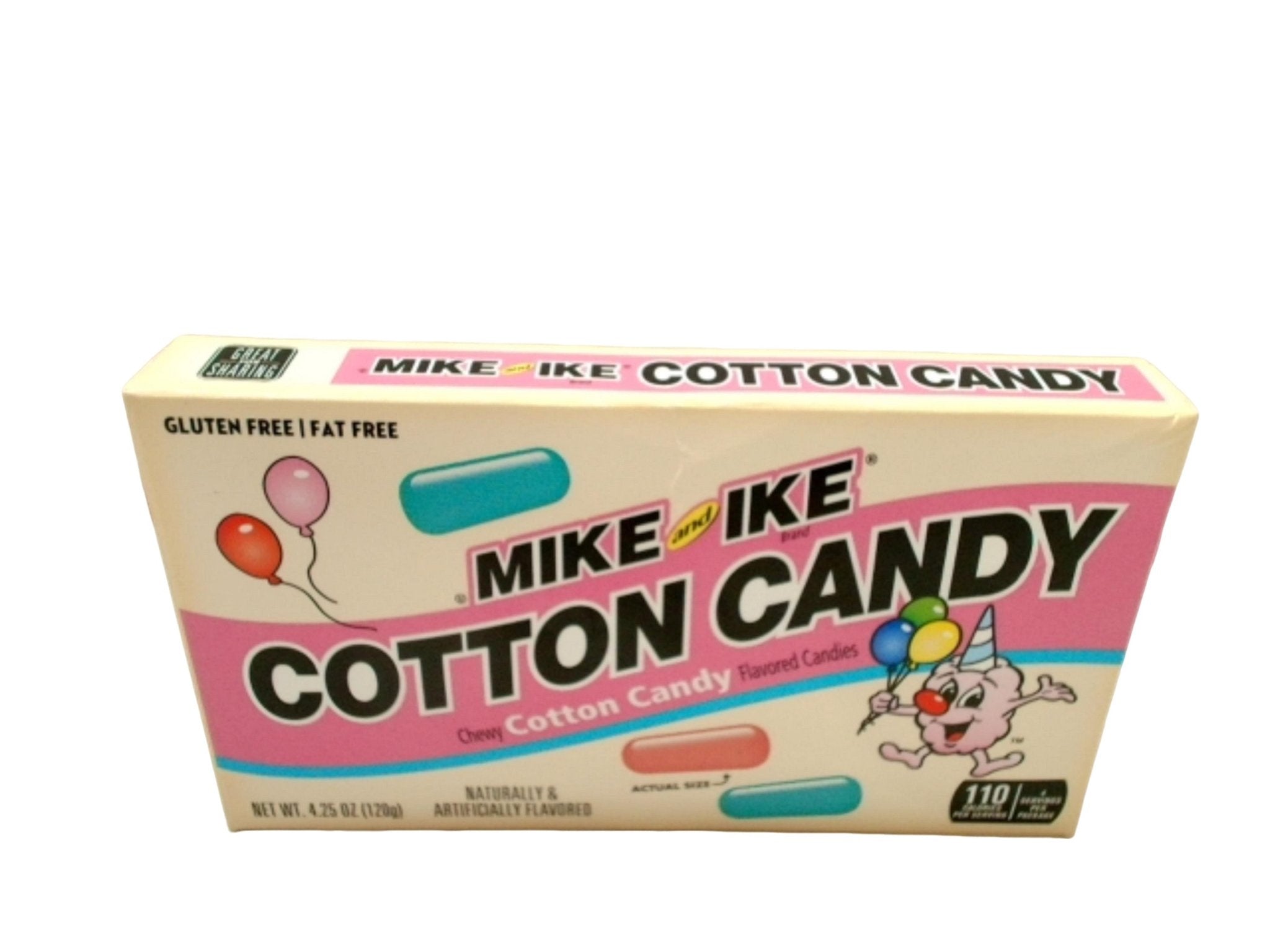 Cotton Candy Mike and Ike 120g Flavored Candy Pack - Brantford Surplus