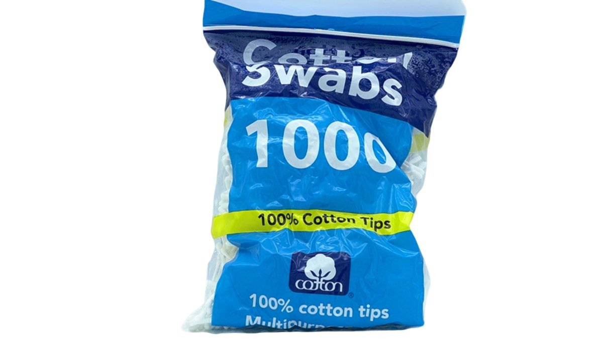 Cotton Swabs 1000 Pack - Soft Tip Ear Cleaning Q - Tips - Brantford Surplus