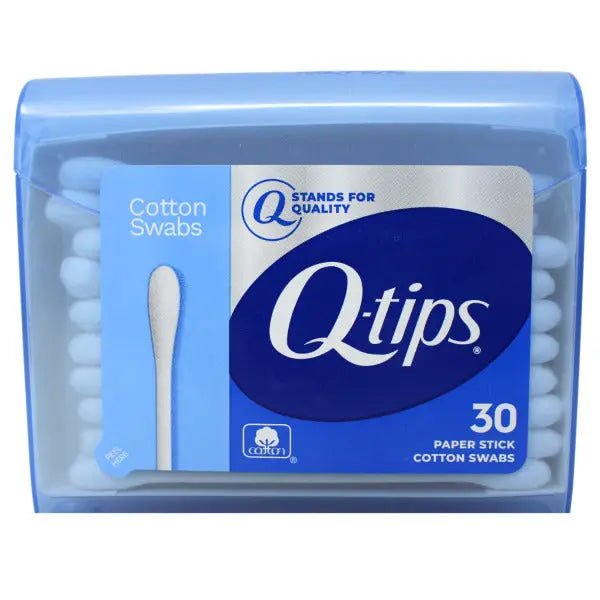 Cotton Swabs Q - tips 30pk - Tariff - Brantford Surplus