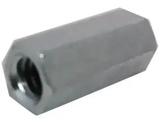 Coupling Nut 1/4" - 20 X 7/8" For Threaded Rod (1.82lbs/100pcs) - Brantford Surplus