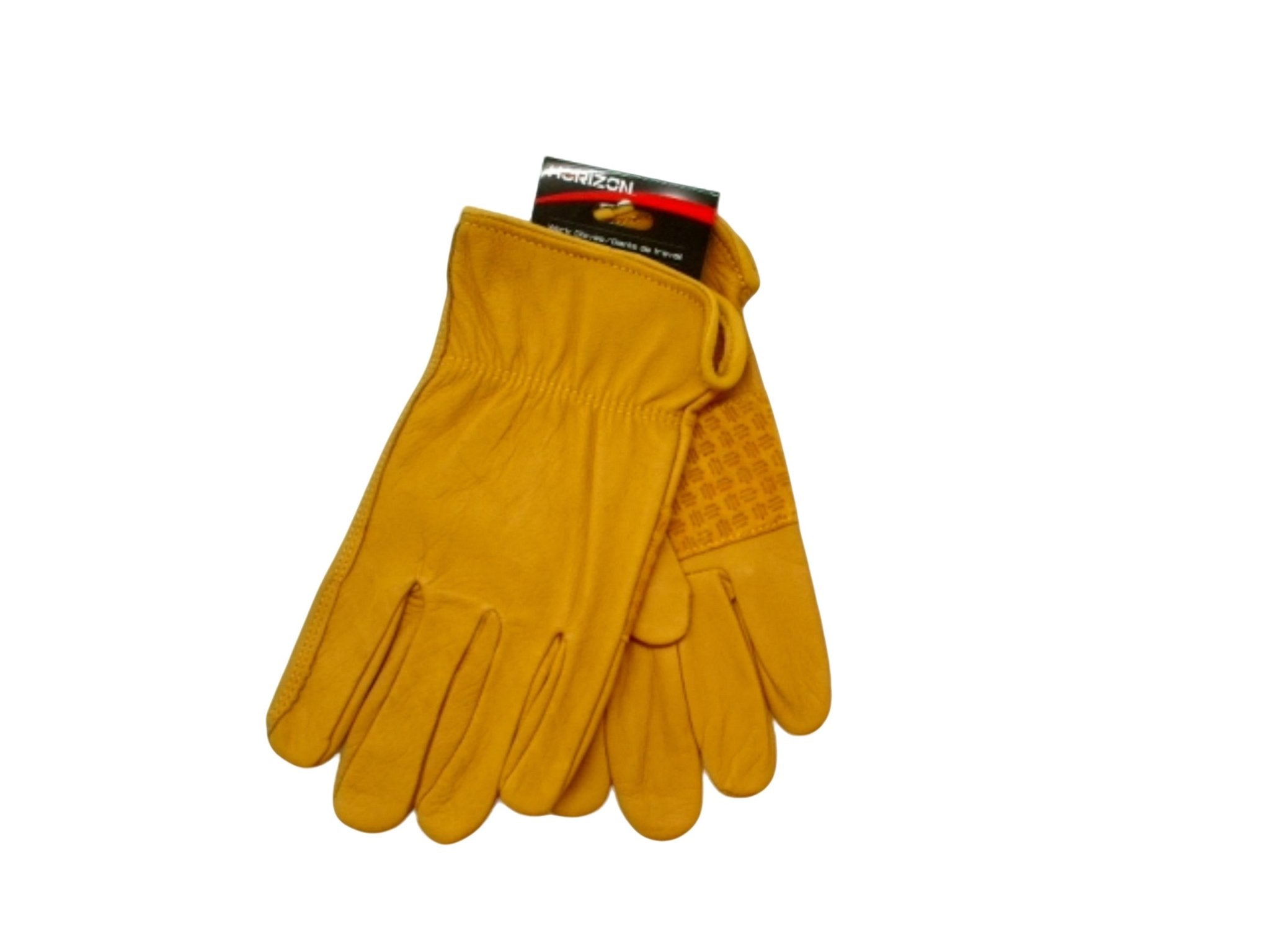 Cowhide DRIVER Leather Work Gloves XL Horizon - Brantford Surplus