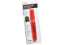 Craft Décor Chalk Marker Neon Red - Brantford Surplus
