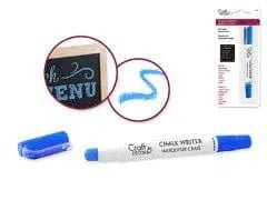 Craft Decor: Chalk Writer Neon Blue - Brantford Surplus