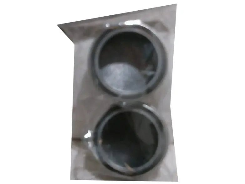 Craft/Bead Storage 2 pack Tin Canisters - Brantford Surplus