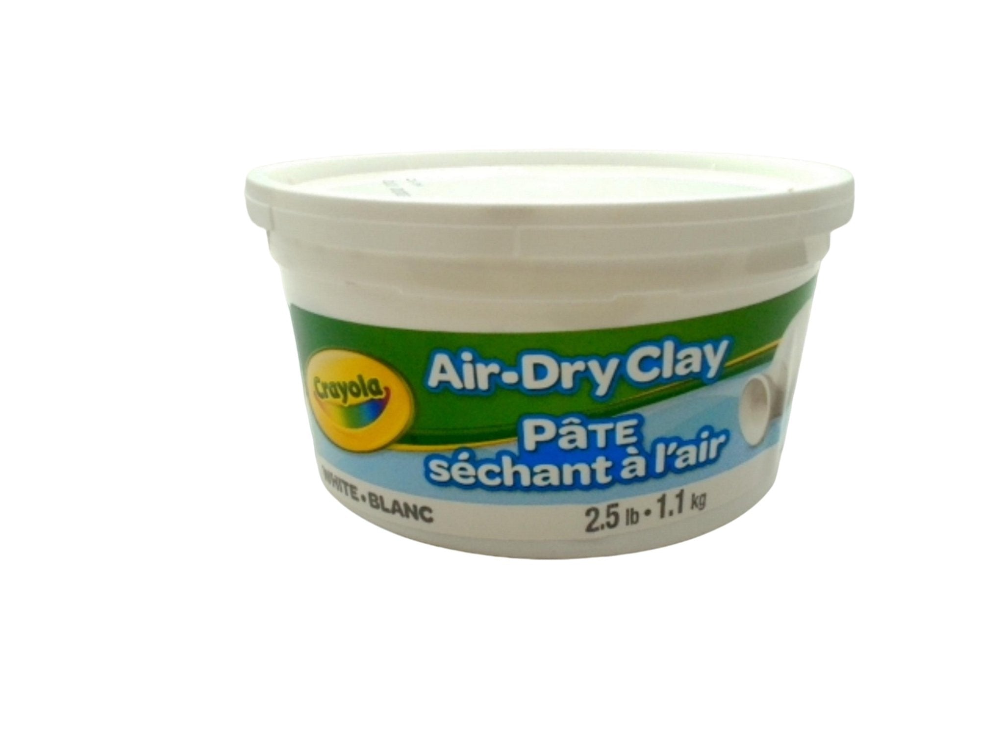 Crayola Air Dry Clay - 2.5lb Assorted Colors Modeling Clay - Brantford Surplus