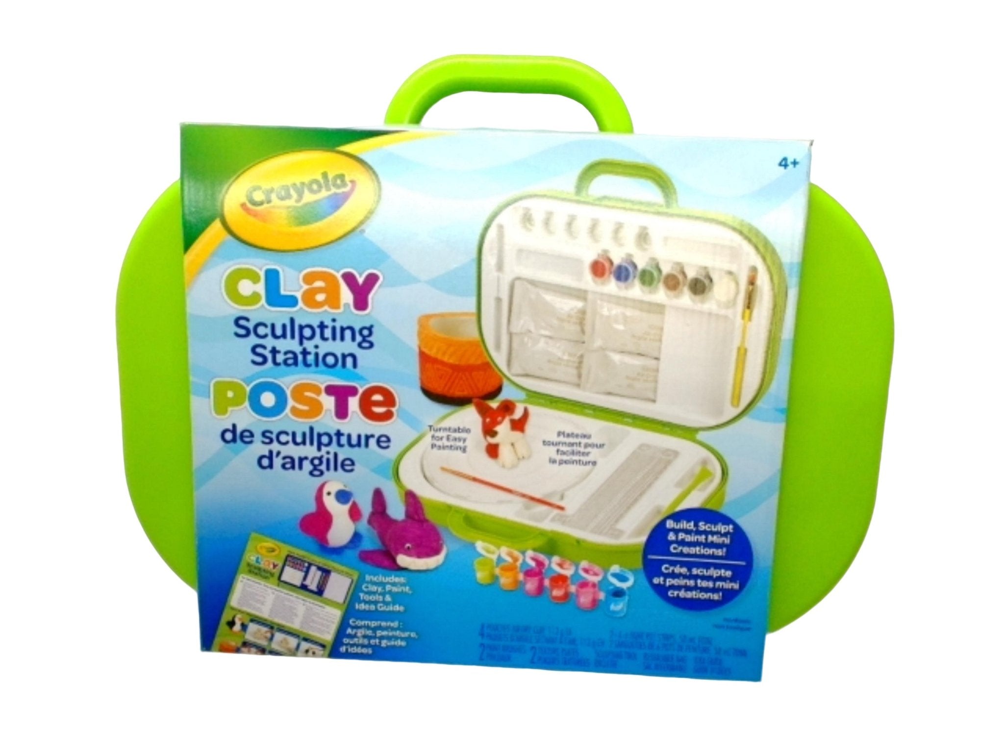 Crayola Kids Clay Sculpting Kit - Art Station Set - Brantford Surplus