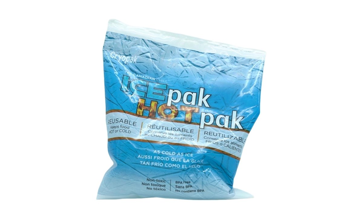 Cryopak Reusable Hot Cold Gel Pack - Medium Size - Brantford Surplus