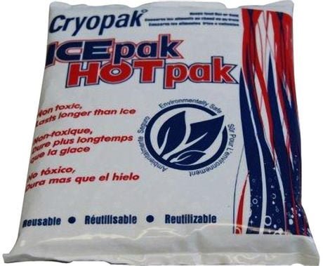 Cryopak Reusable Hot Cold Gel Pack - Medium Size - Brantford Surplus