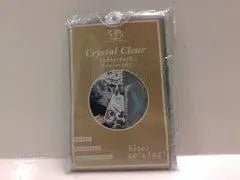 Crystal Clear 60x108 Tablecloth Protector - Brantford Surplus