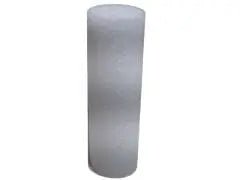 Cylinder Foam 1 - 7/8" X 6 - 1/4" White W/slit - Brantford Surplus